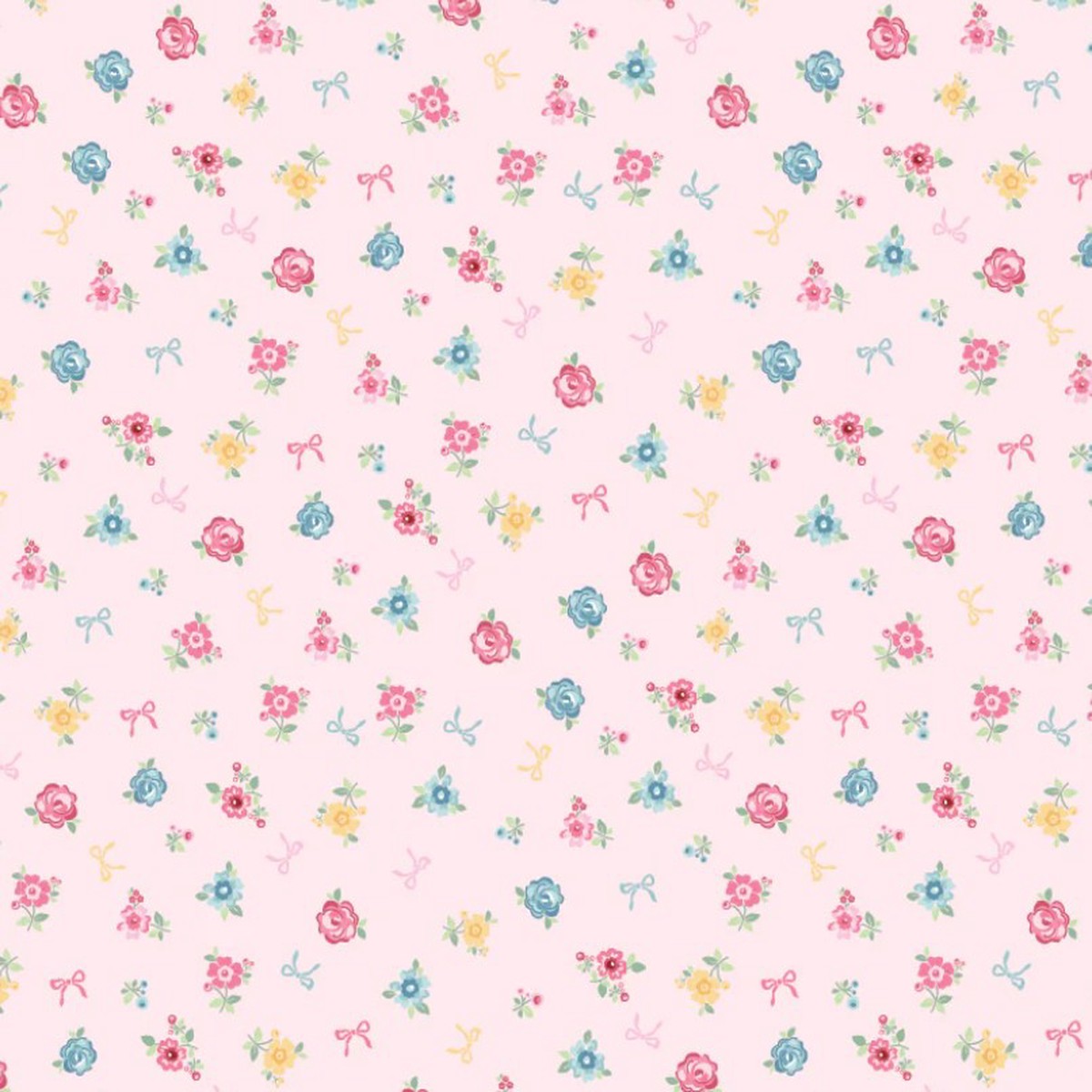 Poppie Cotton-Welcome Pink rosy cheeks