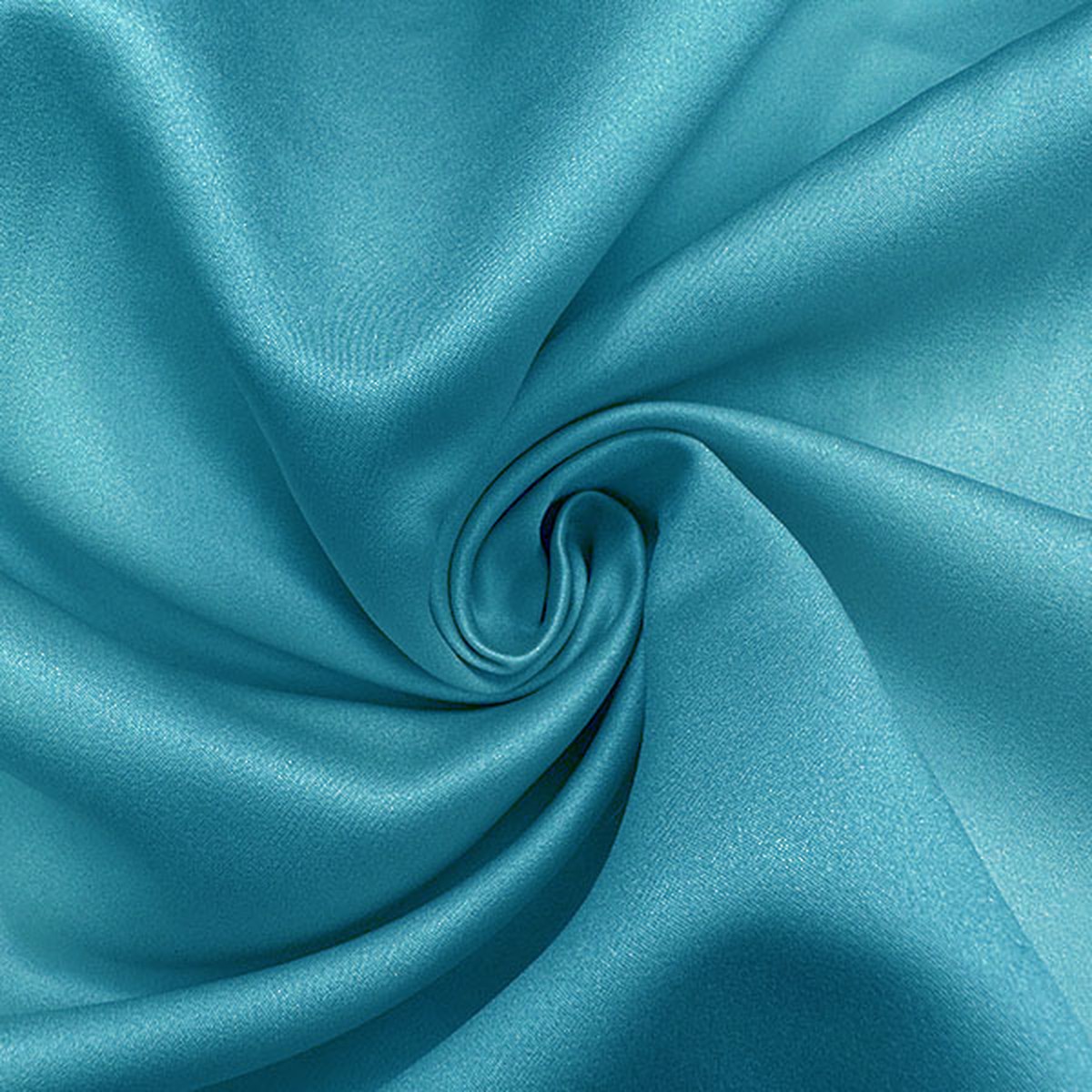 15 YD Bolt-Turquoise Bridal Satin Fabric