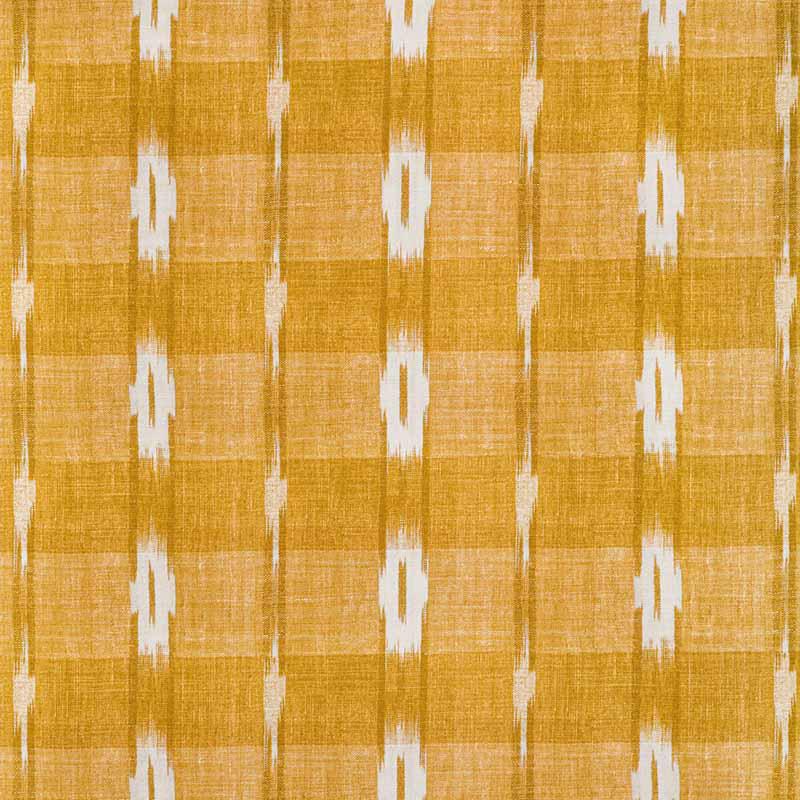 Brunschwig & Fils Girard Print Gold Fabric 8022106.4.0