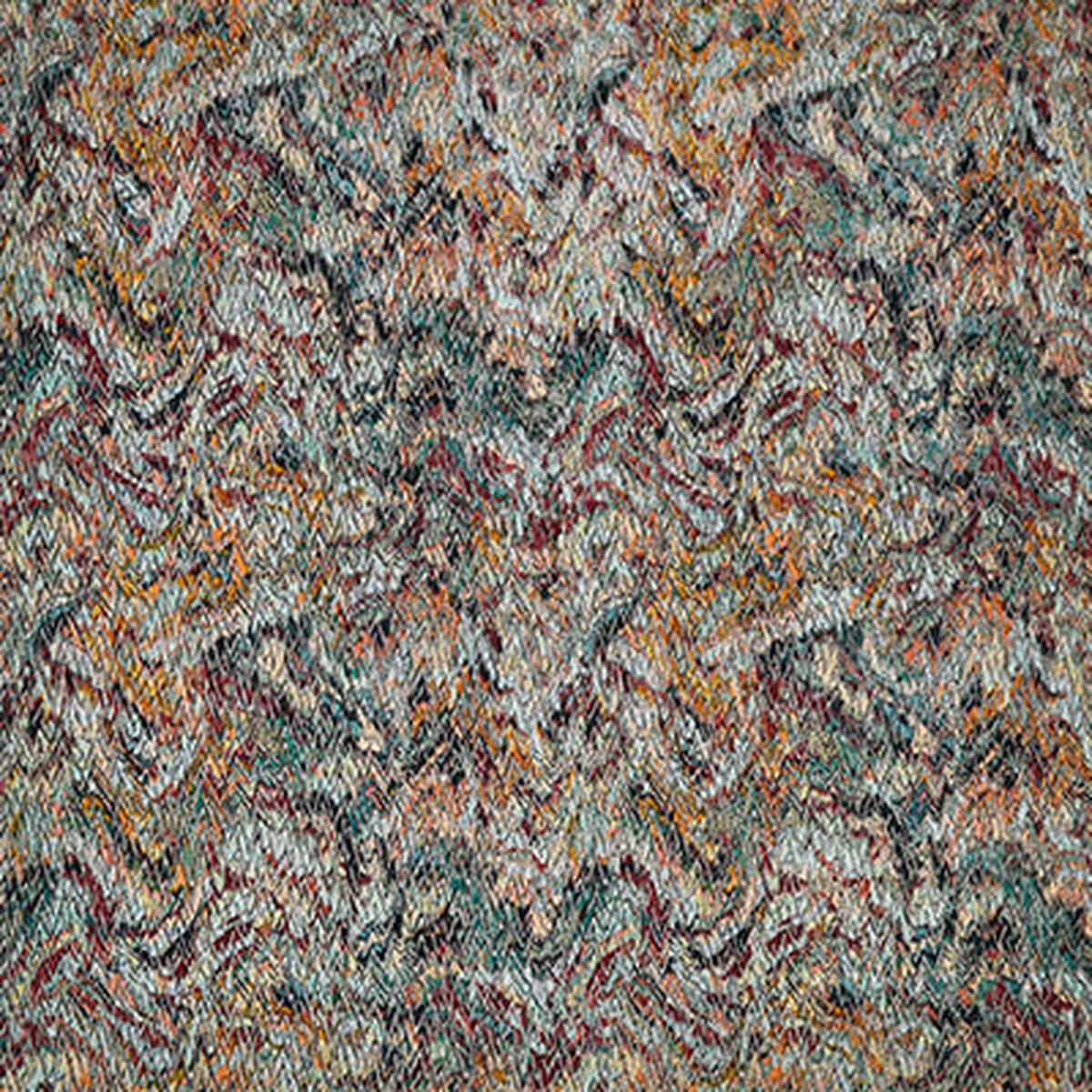 Celesta Eladoria Aqua/Teal/Gold - Osborne & Little - F8075-02 Fabric