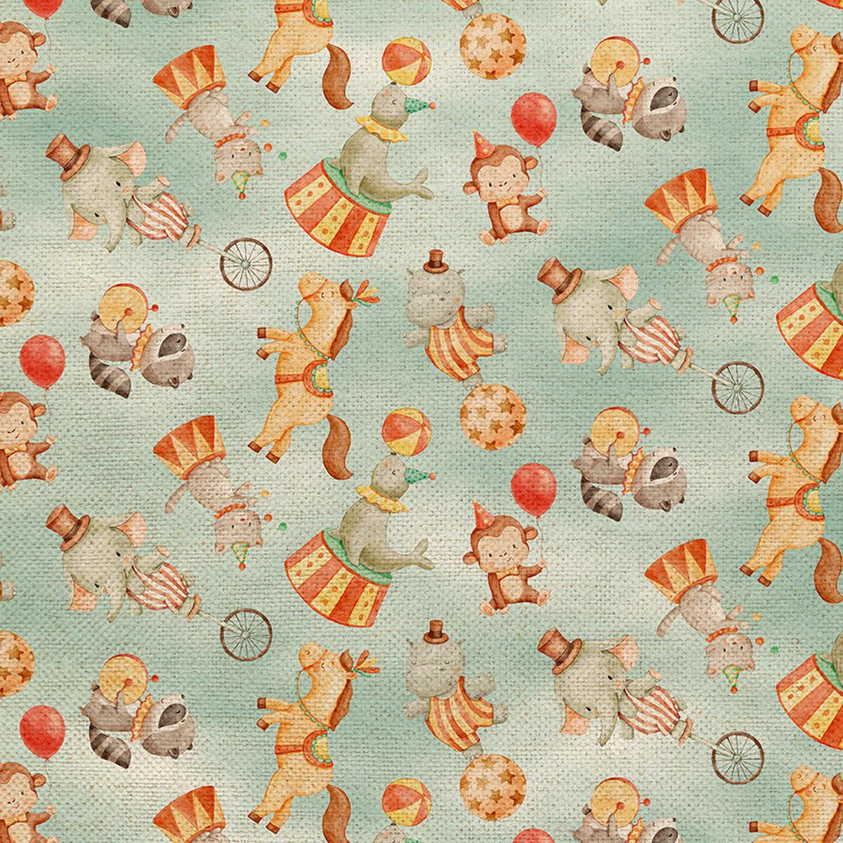 Circus Animal Toss - Canvas