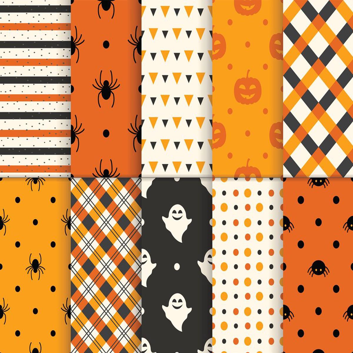 End of Bolt Mystery Fabric - Halloween