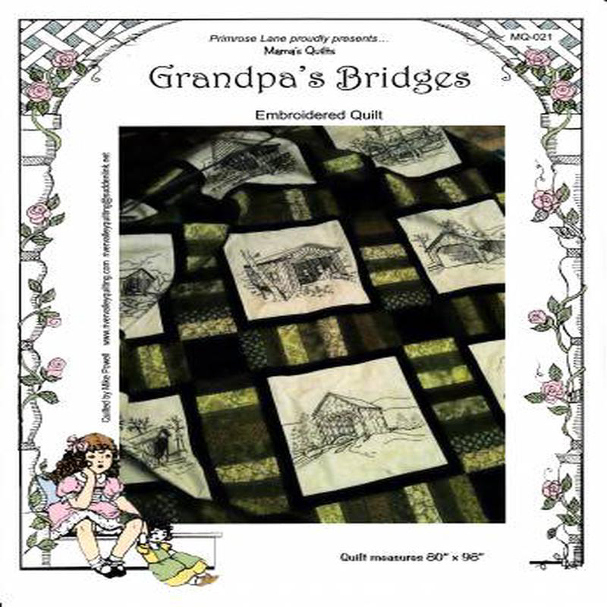 Grandpa8217s Bridges Hand Emb