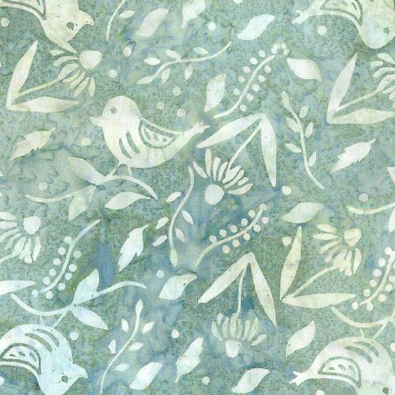 Misty Mornings - Bird Green Sprout