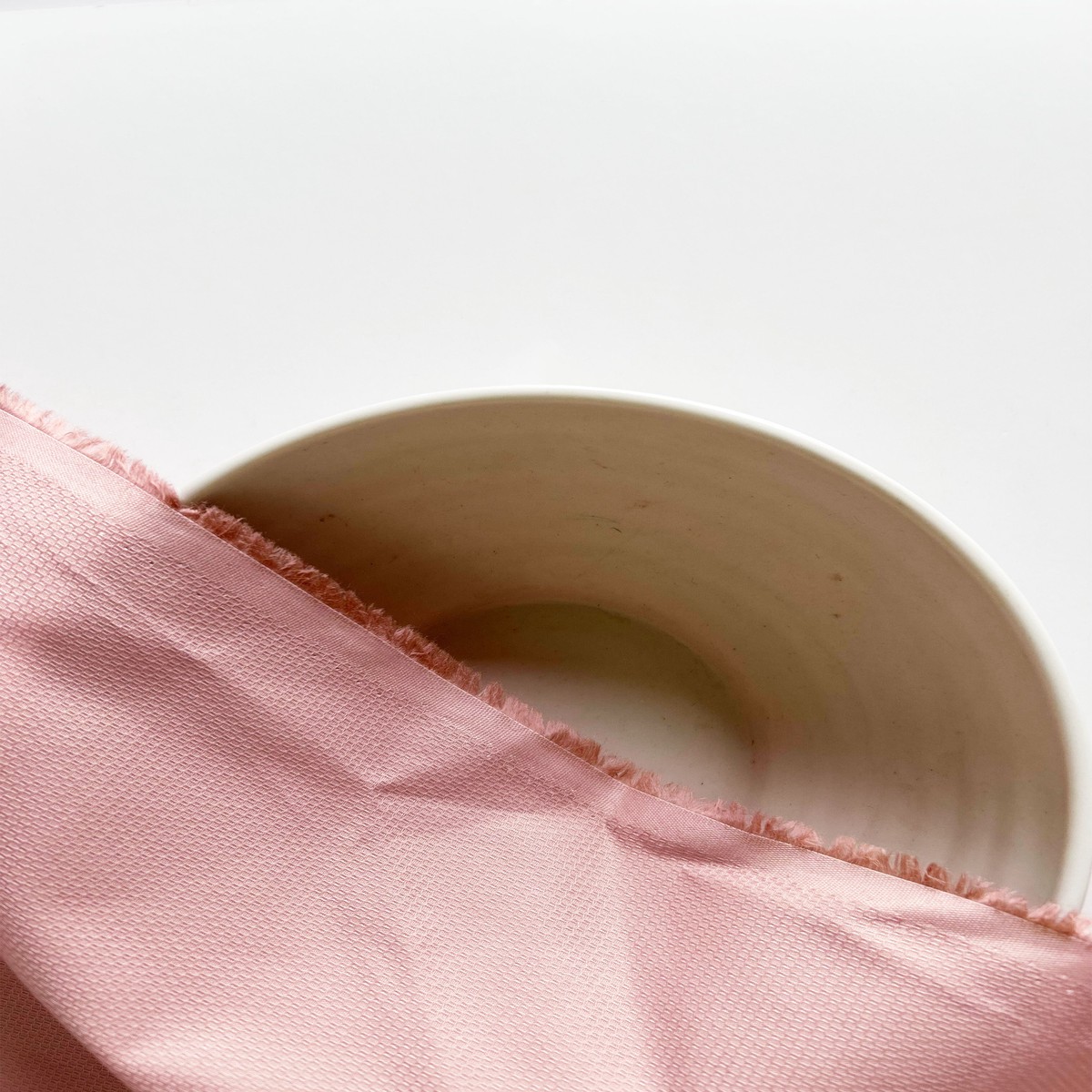 Pink Cotton Dobby Mill Dyed Fabric 58"