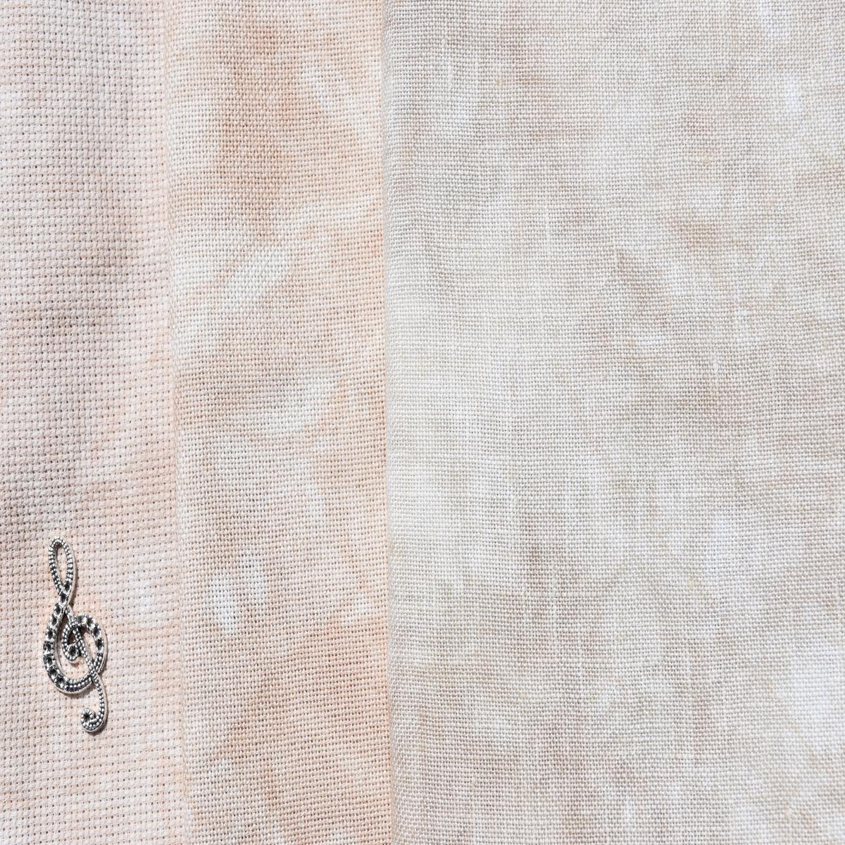 Pistachio Frappe - Full Yard | Opalescent Lugana | 25 ct