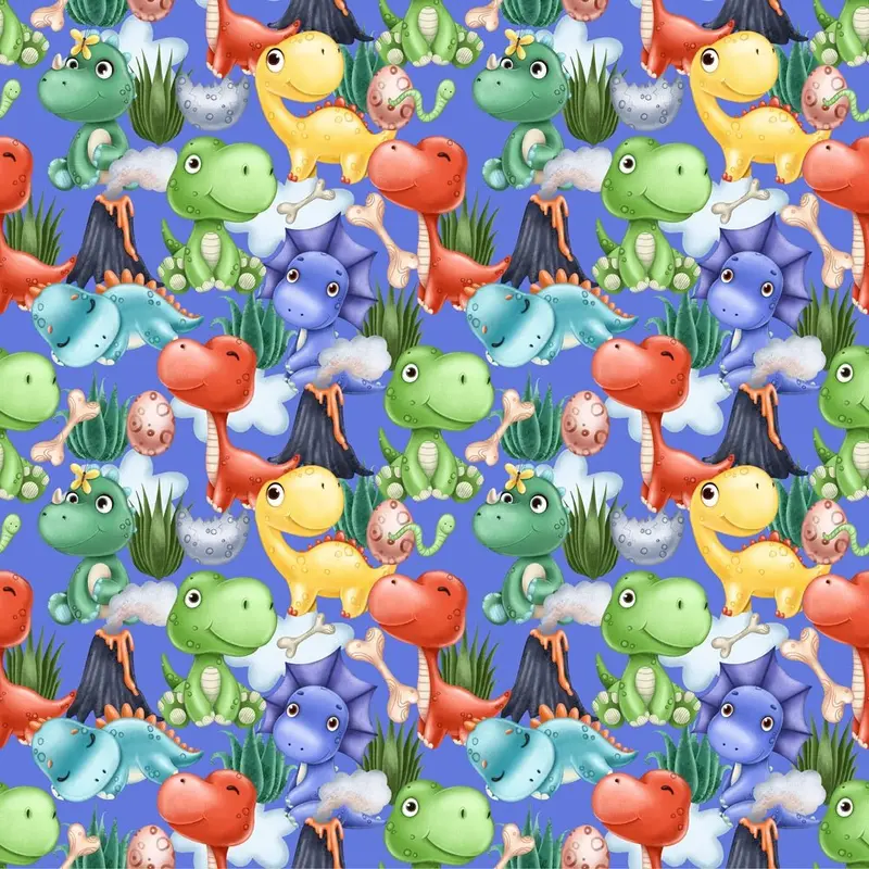 Precious Dino Fabric
