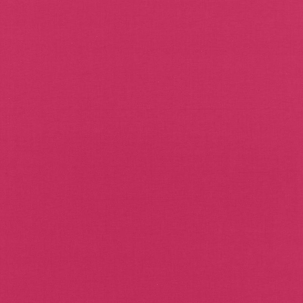 SCHUMACHER PERFECT BASICS: COTTON BECKFORD COTTON PLAIN PLAINS PLAINS CERISE - 68780