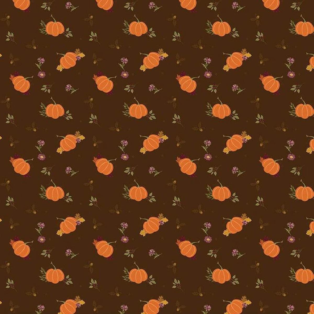 The Awe of Autumn - Pumpkins Brown