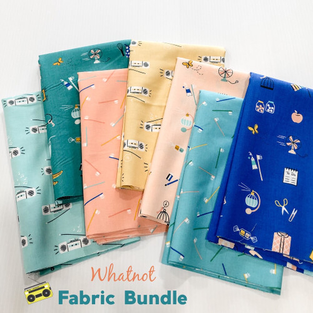 Whatnot Fabric Bundle quilt cotton - Art Gallery Fabrics