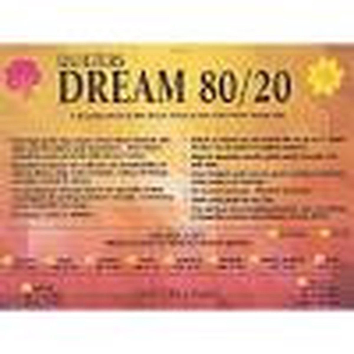 Dream 80/20 Natural - Twin