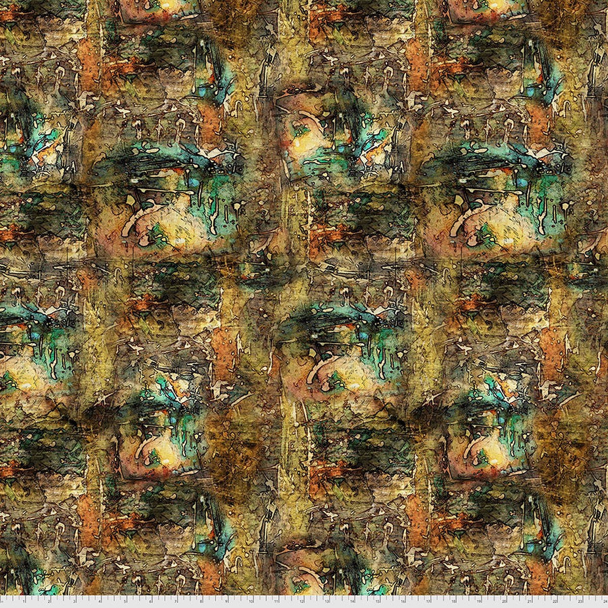 Free Spirit Abandoned PWTH137 Multi Dropcloth By The Yard