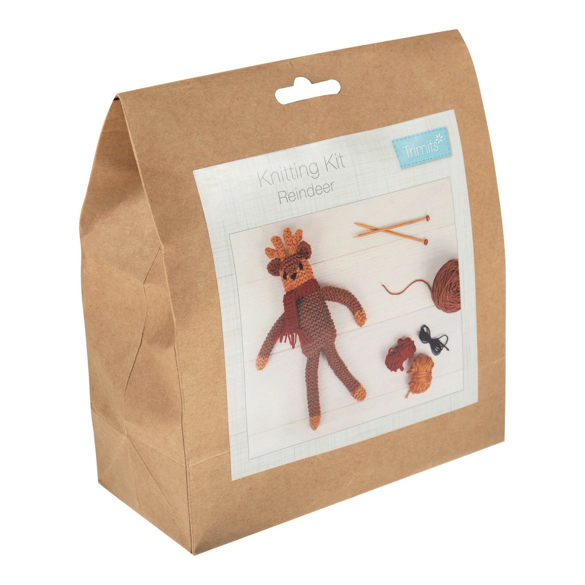 Knitting Kit - Reindeer