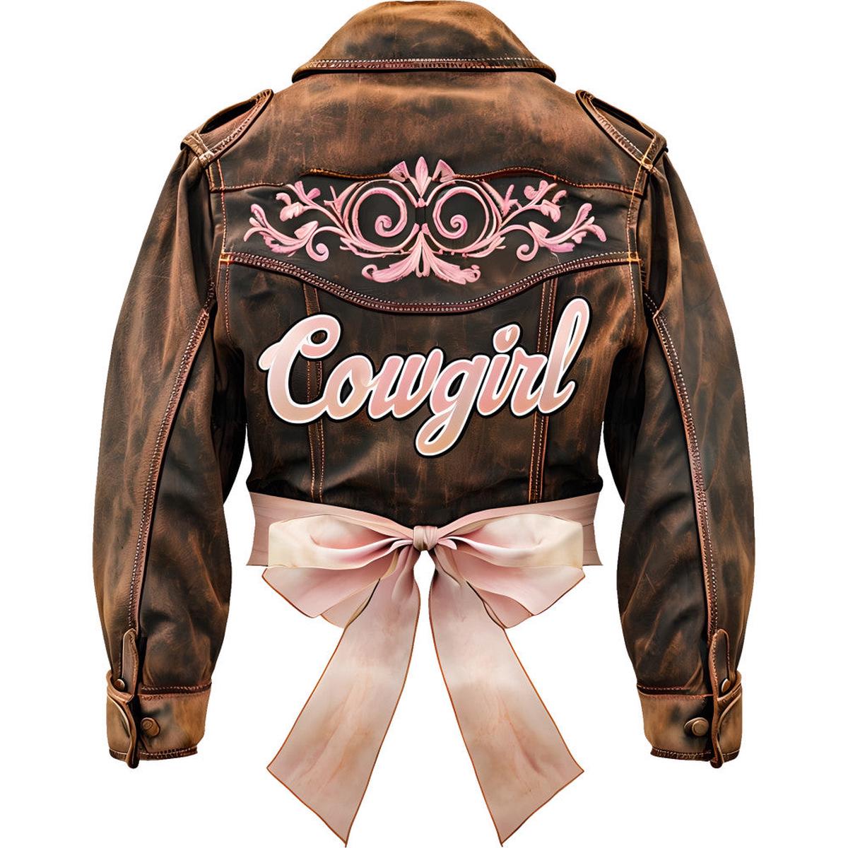 Coquette Cowgirl Fabric Panel 40