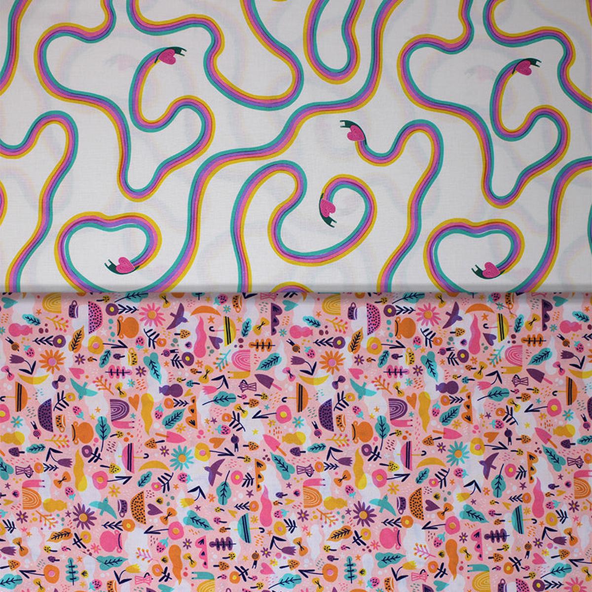 Escargot For It! - 44" - 100% Cotton (Robert Kaufman)