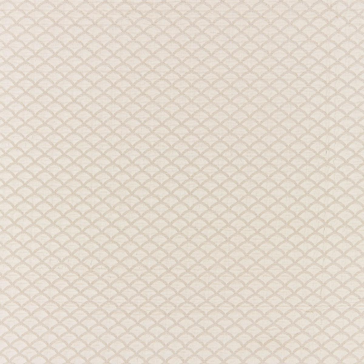 SCALAMANDRE SCALLOP WEAVE FABRIC OYSTER - SC 000127137 NEW SKU # SC271370001
