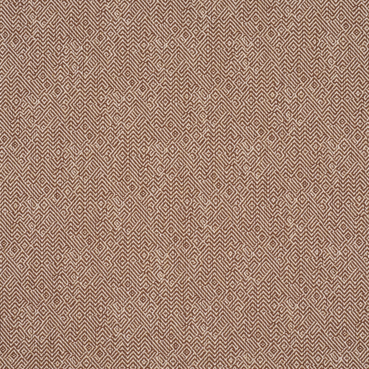 Schumacher Leona Performance Mocha Fabric 87635