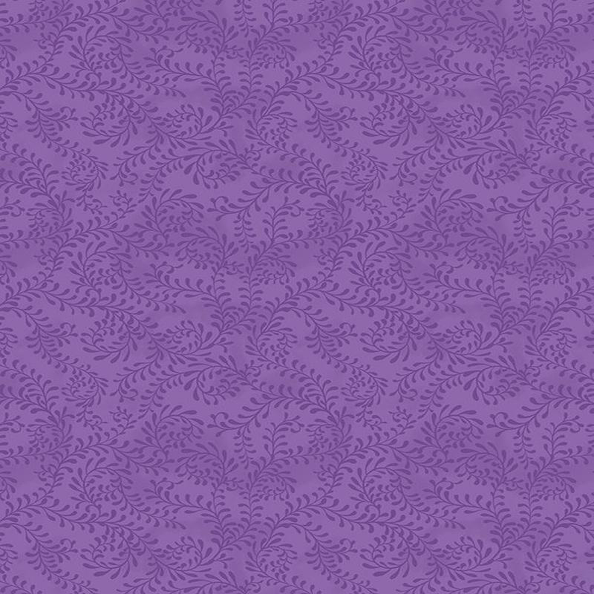 Swirling Leaves Purple