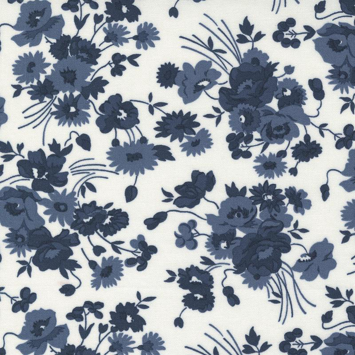 1088243 Nantucket Summer Cream Navy 108034-21