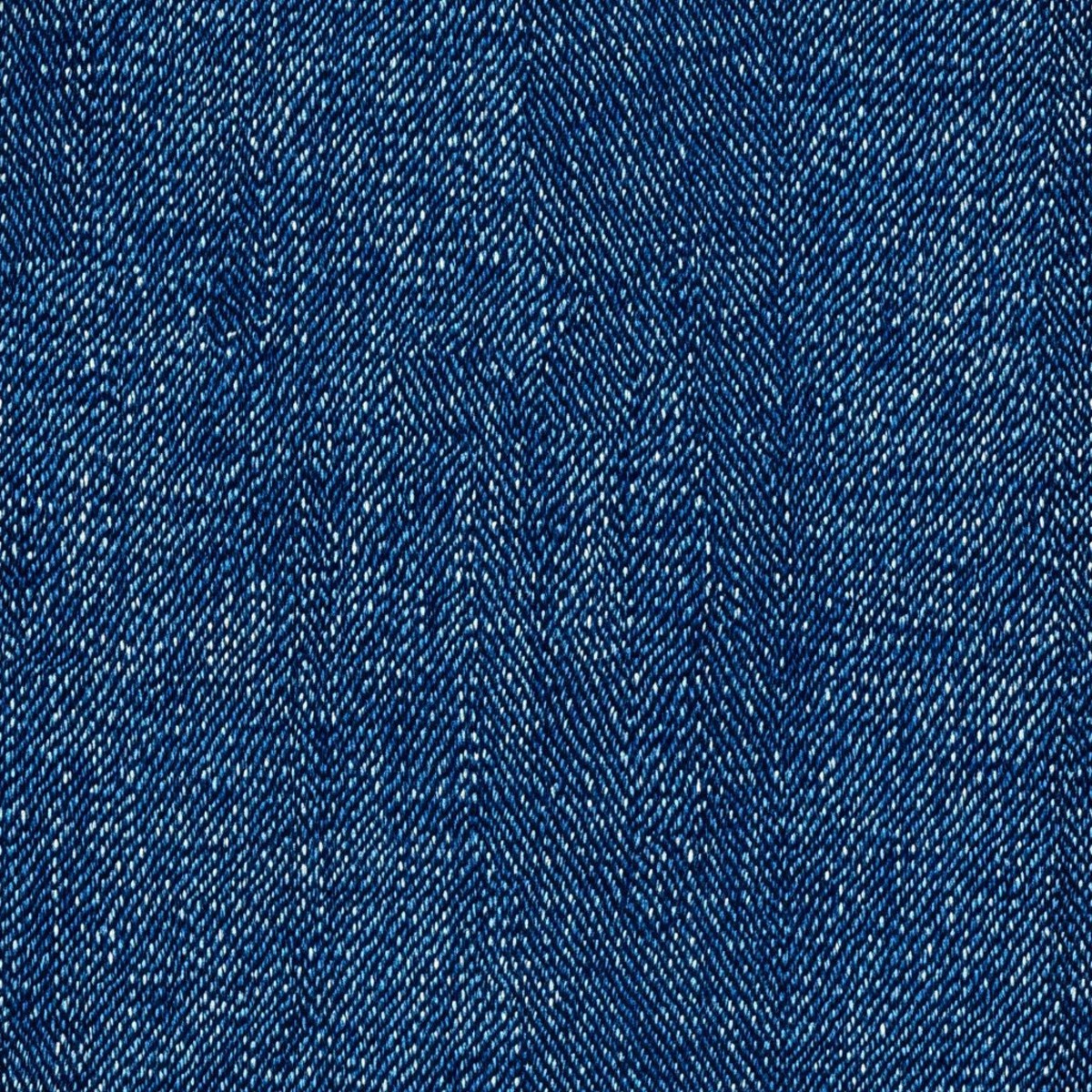Blue Jean Denim Fabric Texture Pattern 12 Quilting Cotton Fabric