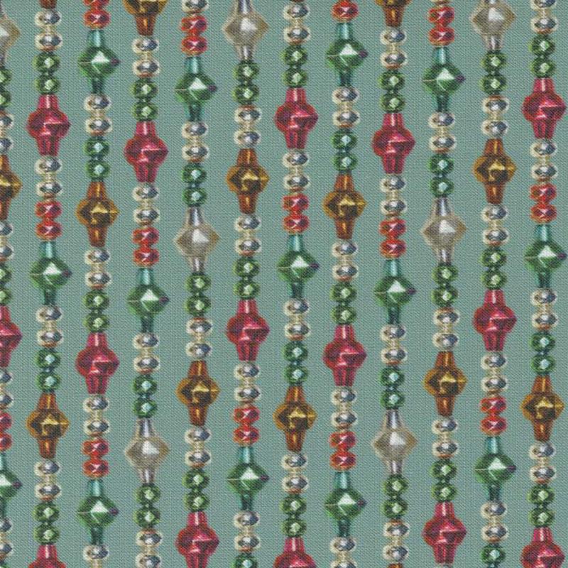 Christmas Faire Glass Garland By Cathe Holden For Moda Composed