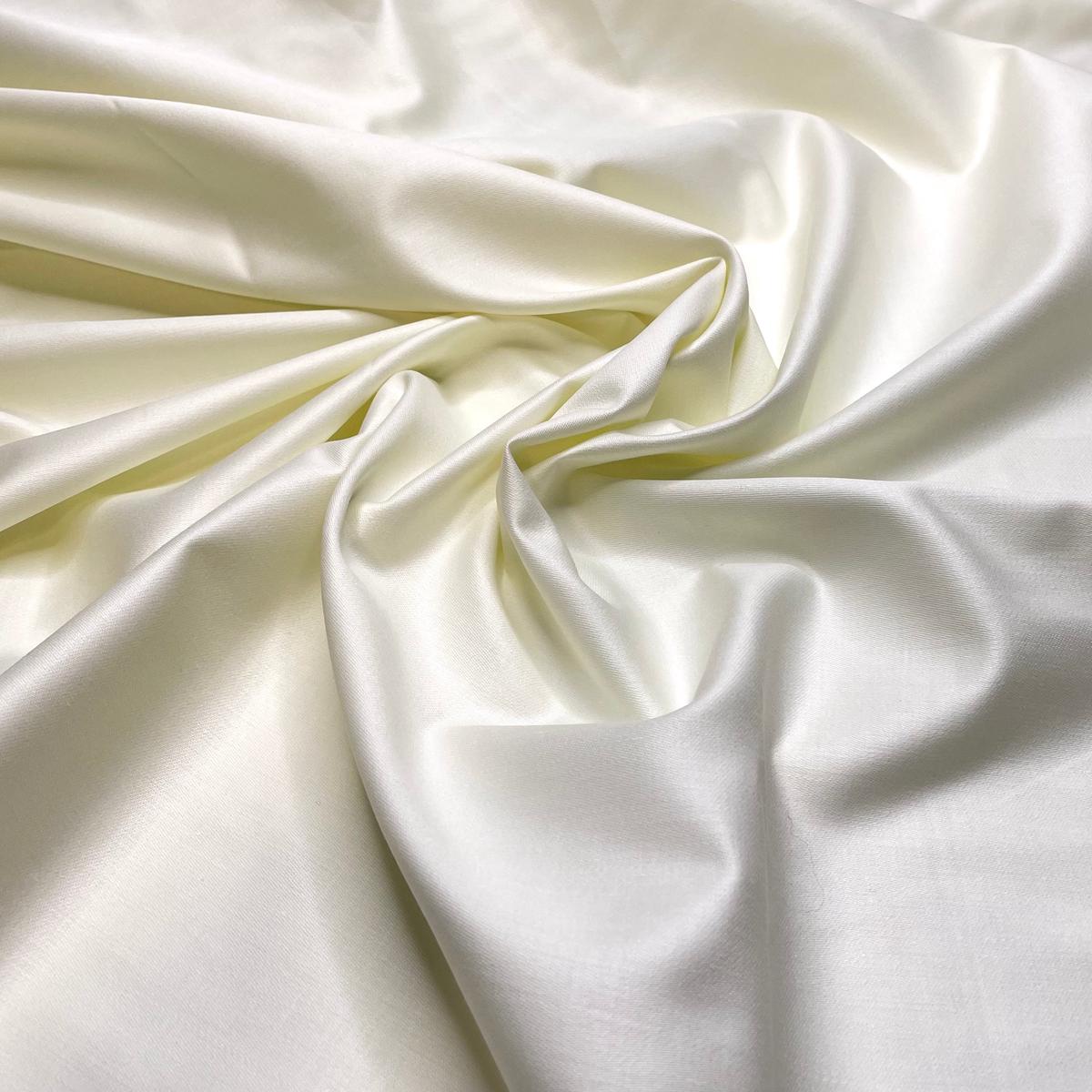 Circulation Desk - Sateen Cotton Woven - Cream - Bundles
