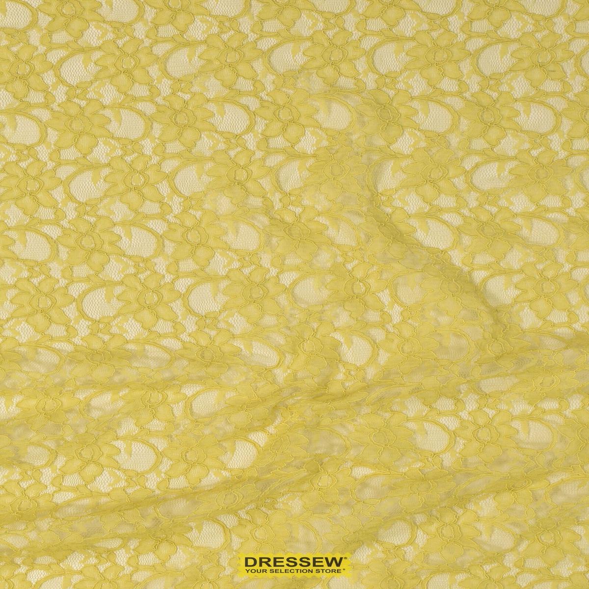 Corded Xanna Lace Chartreuse