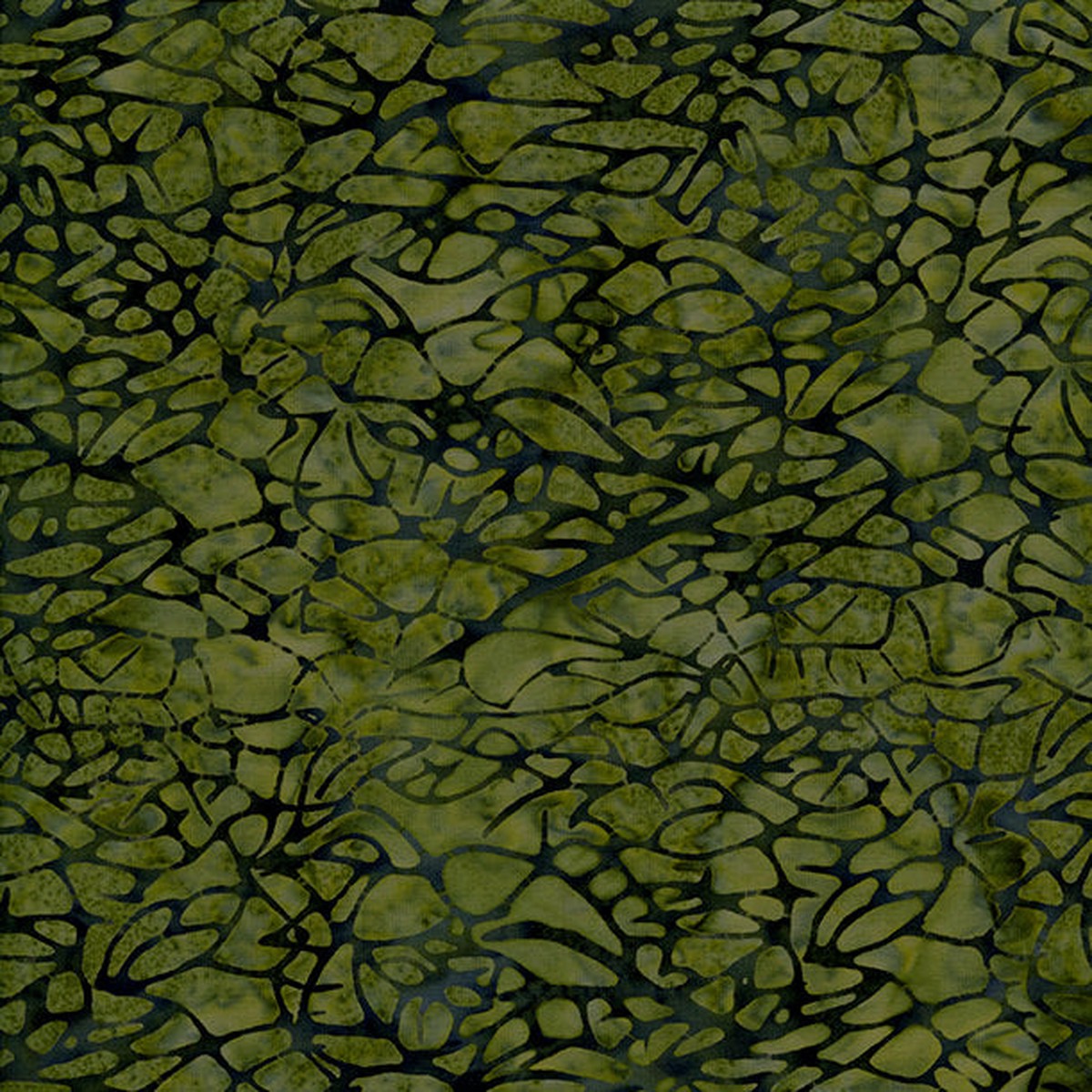 Fabric Lumin Ivy Large Netting Foundations Blenders Island Batiks by the Quarter Yard BE27-G2