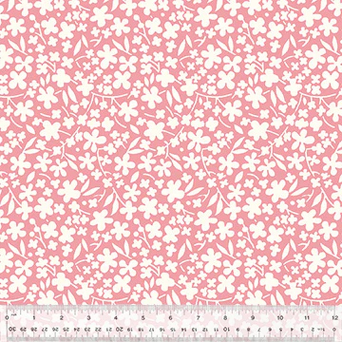 Fabric Windham Pink Soft Mini Vines Merry-Go-Round by the Quarter Yard 54794-4
