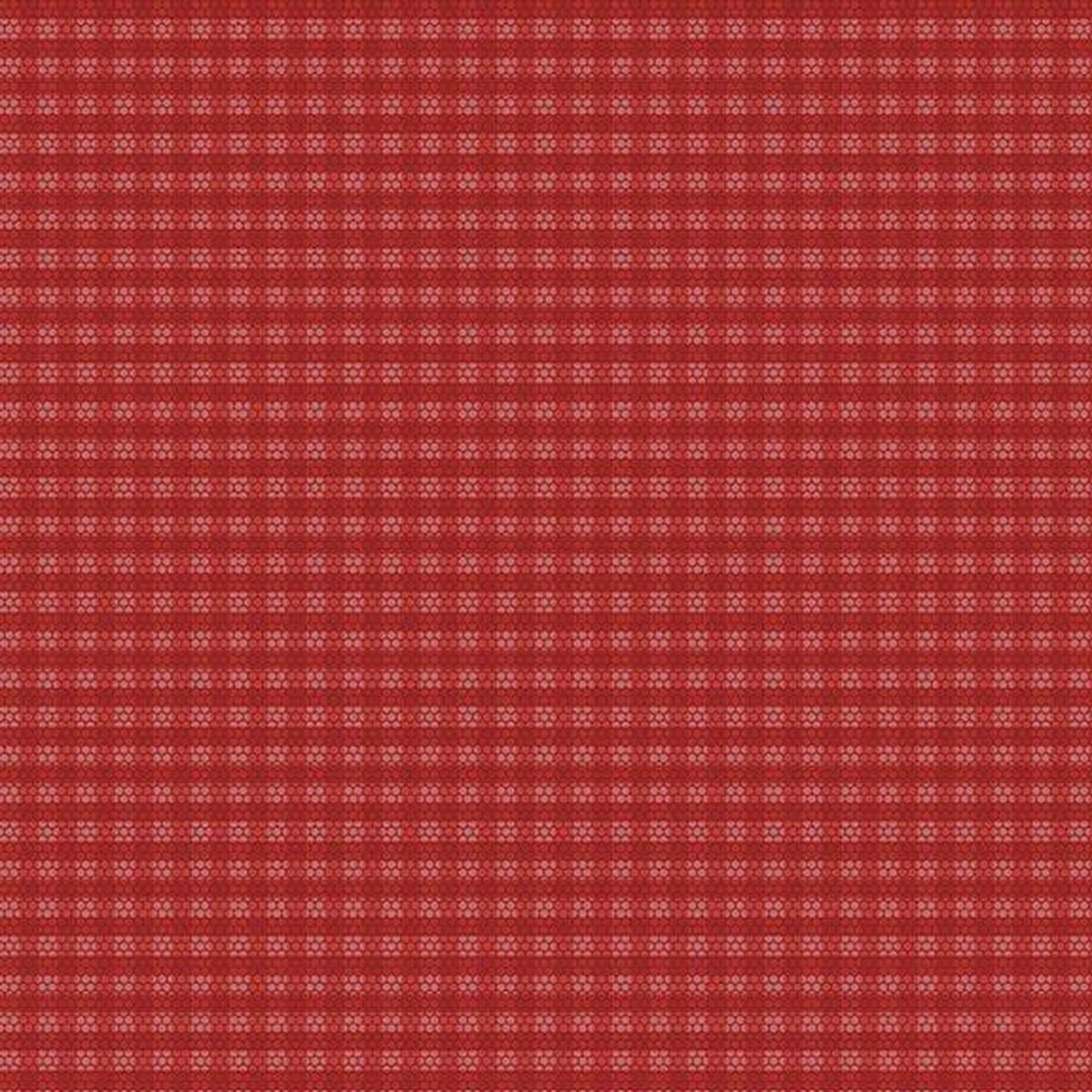 Golden Era - Plaid Dot Red