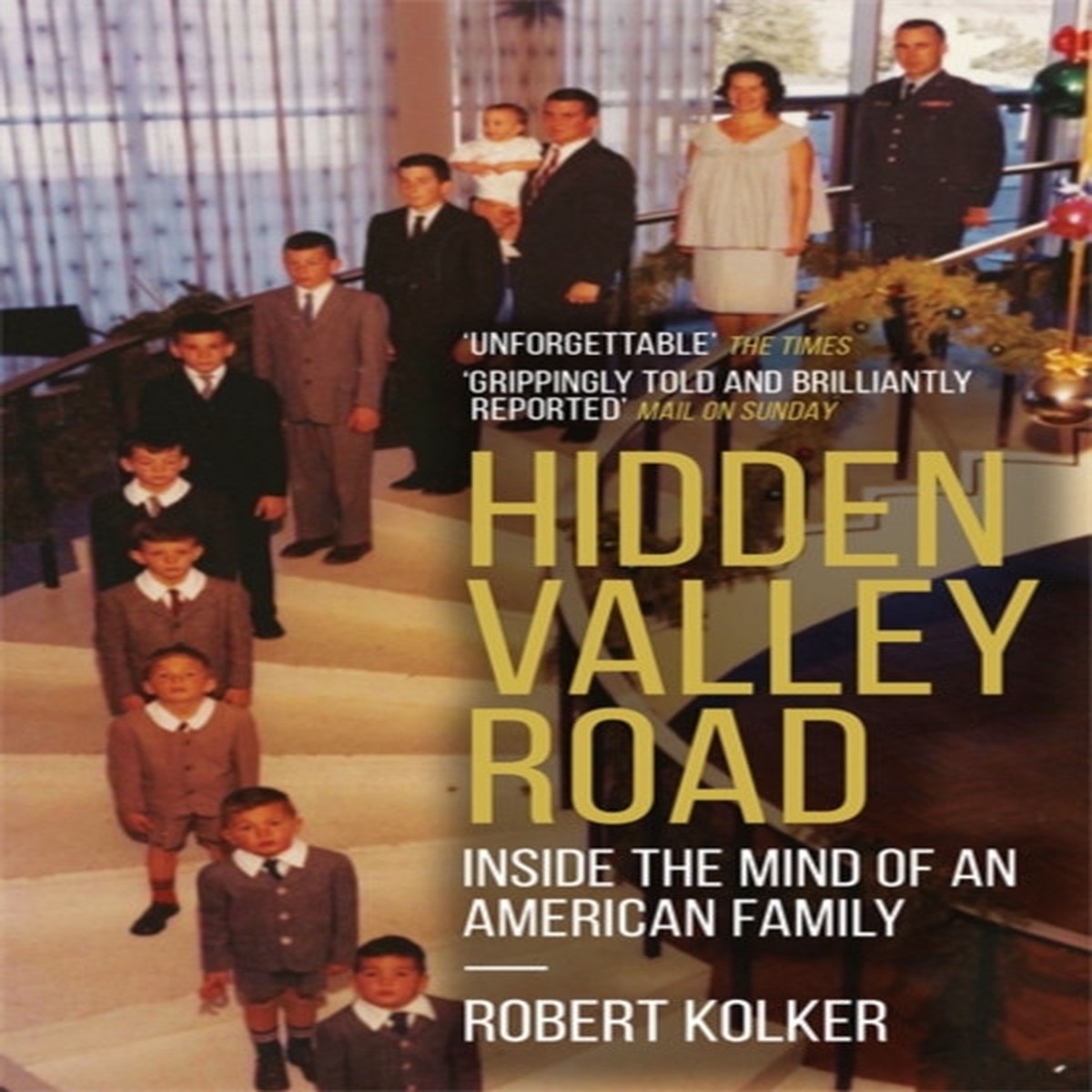 Hidden Valley Road by Robert Kolker
