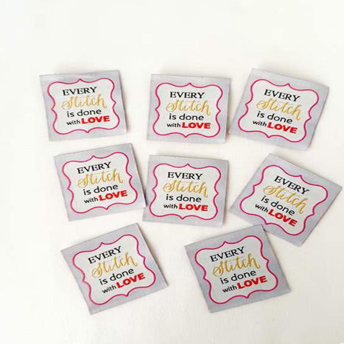 Minki Kim - Every Stitch 2 Woven Labels