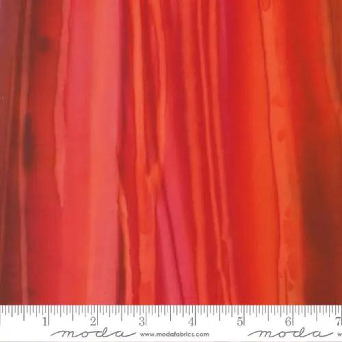 Sunburst Batiks Fire 4370-17 Cotton 44"/45" Fabric Per Yard
