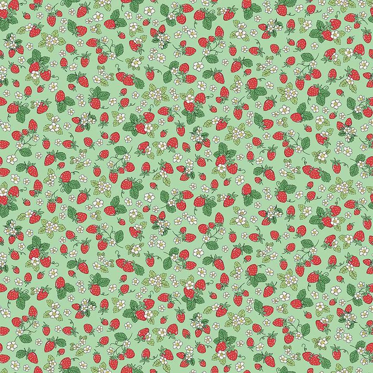 Afternoon Tea - Strawberry Fizz Green | MU-092-G