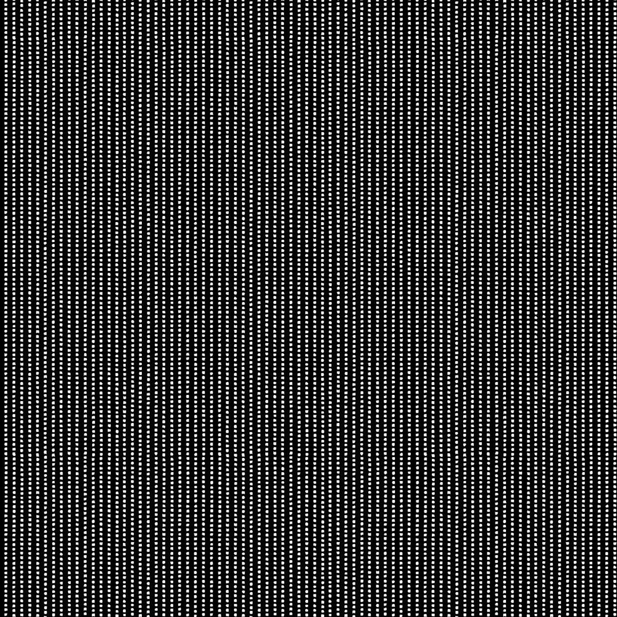 Kimberbell Basic - Black - Perforated Stripe - 8259-J
