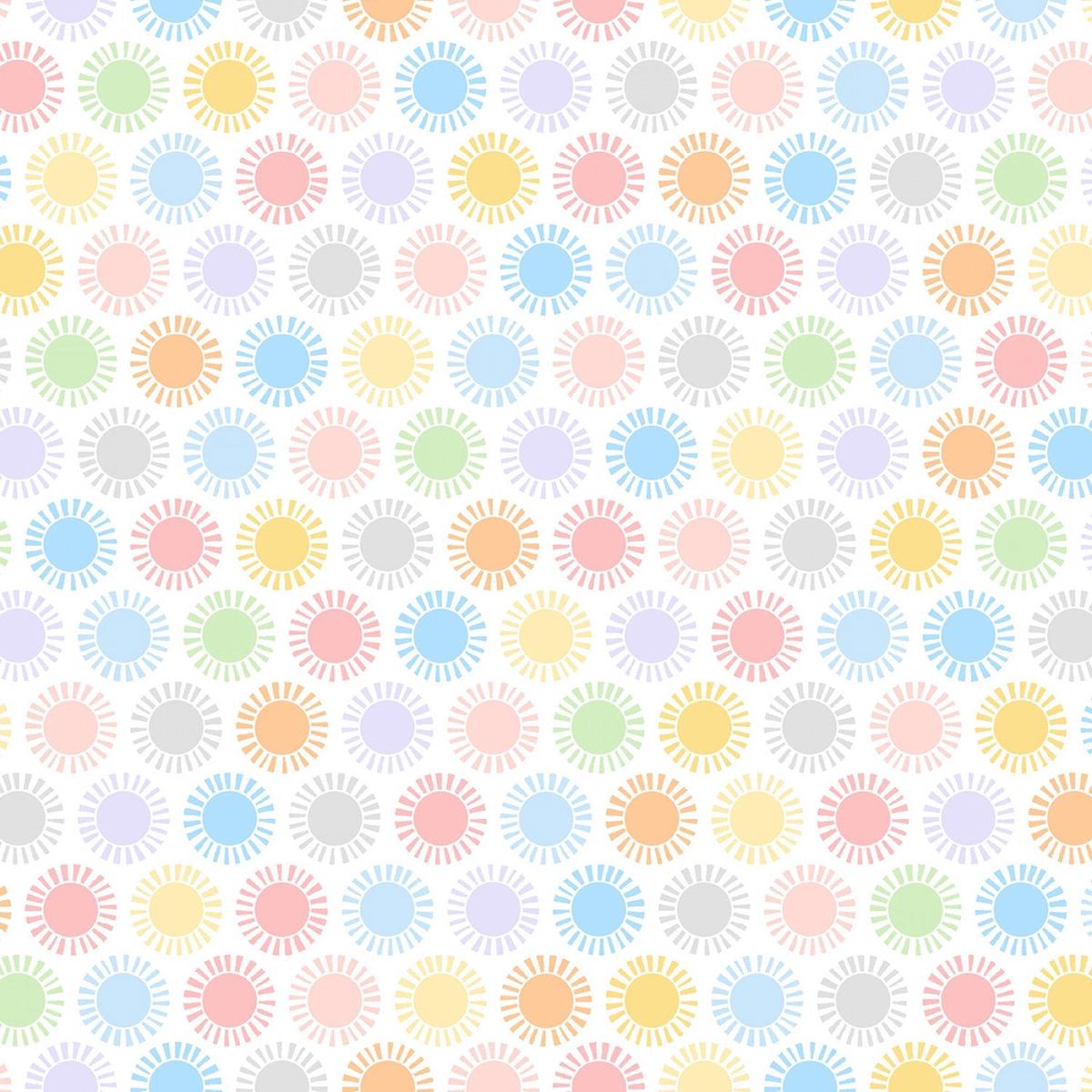 Playtime Flannel - Sun Multi Flannel | F10455M-PZ