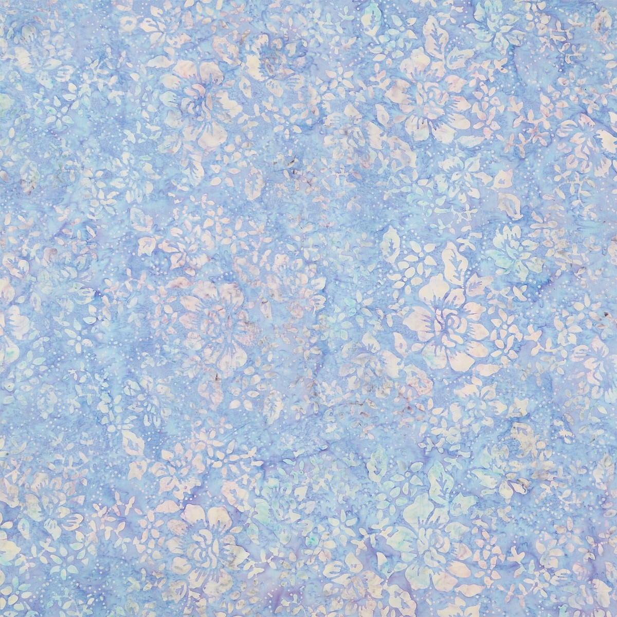 Tonga Batiks - Lilac Summer Florals Aster Yardage