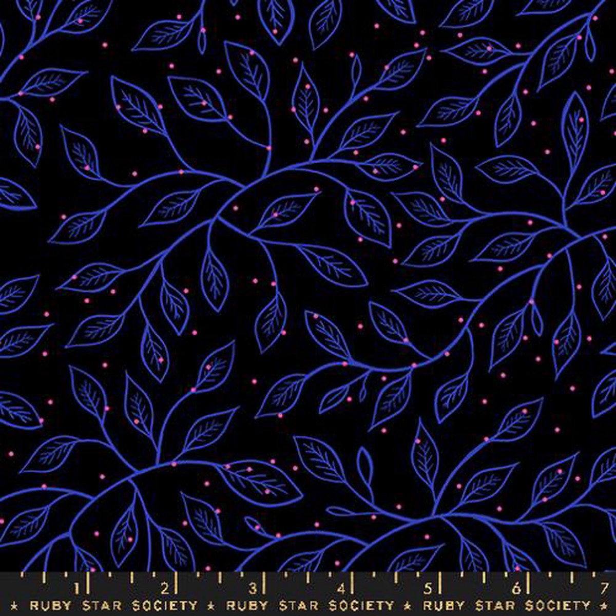 Glow Garden - Wandering Vine Black | RS2118-14