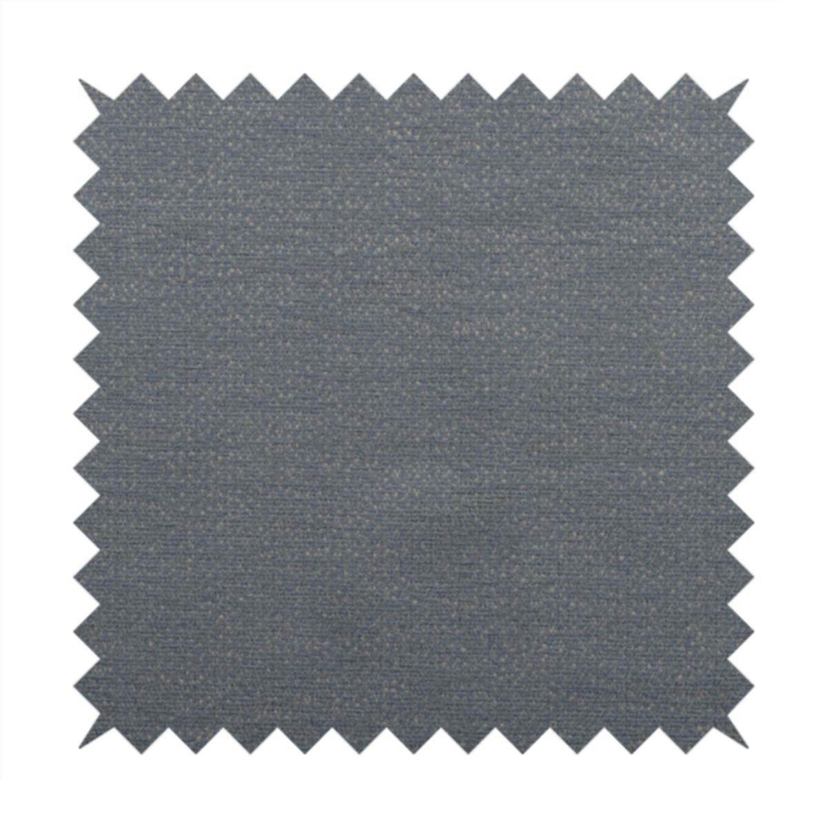 Manekpore Soft Plain Chenille Water Repellent Grey Upholstery Fabric CTR-1610