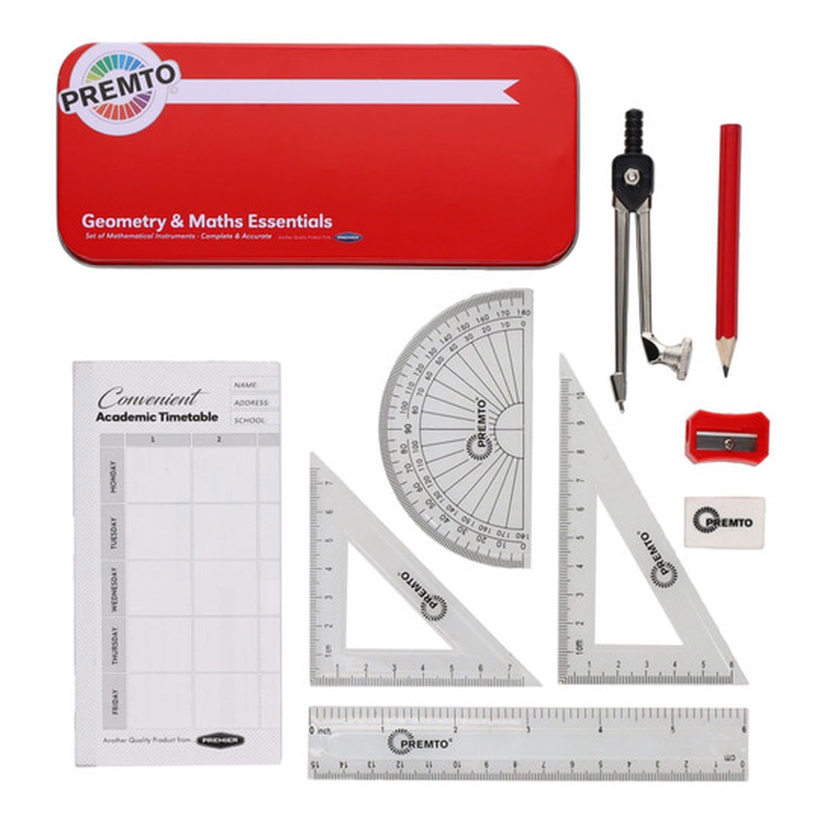 Maths Set (9pcs)