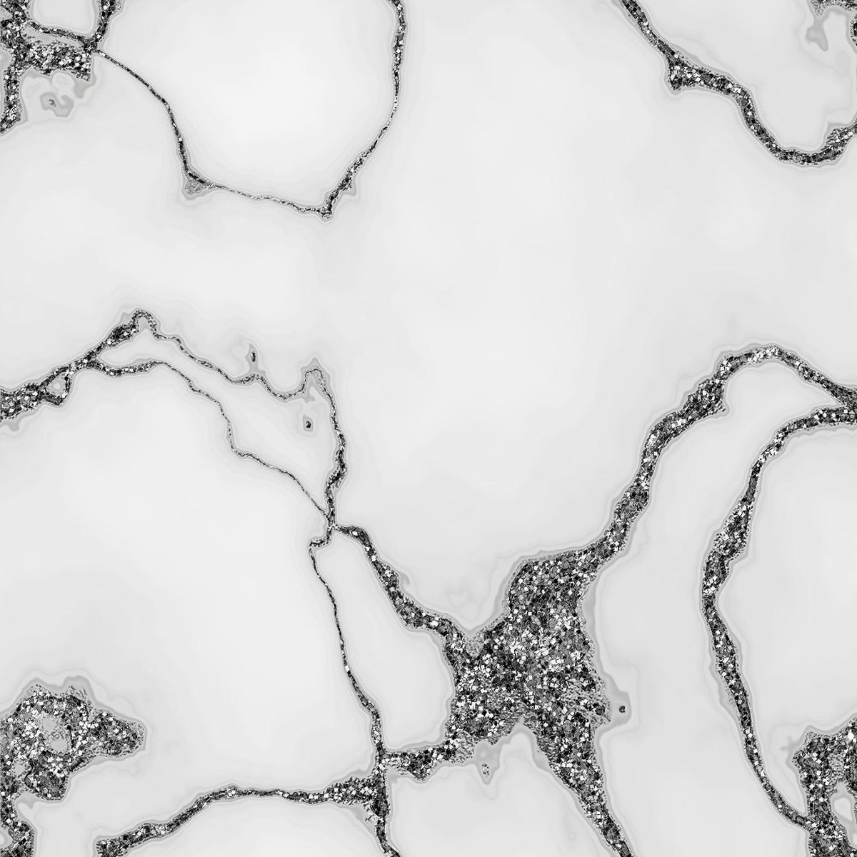 Silver Marble 2 Fabric