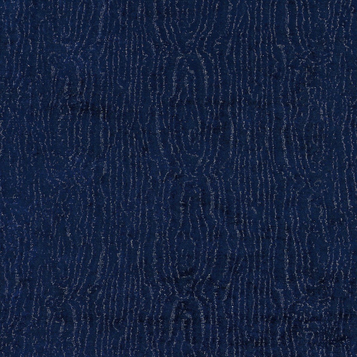 Whitby - Navy by Scalamandre Fabric