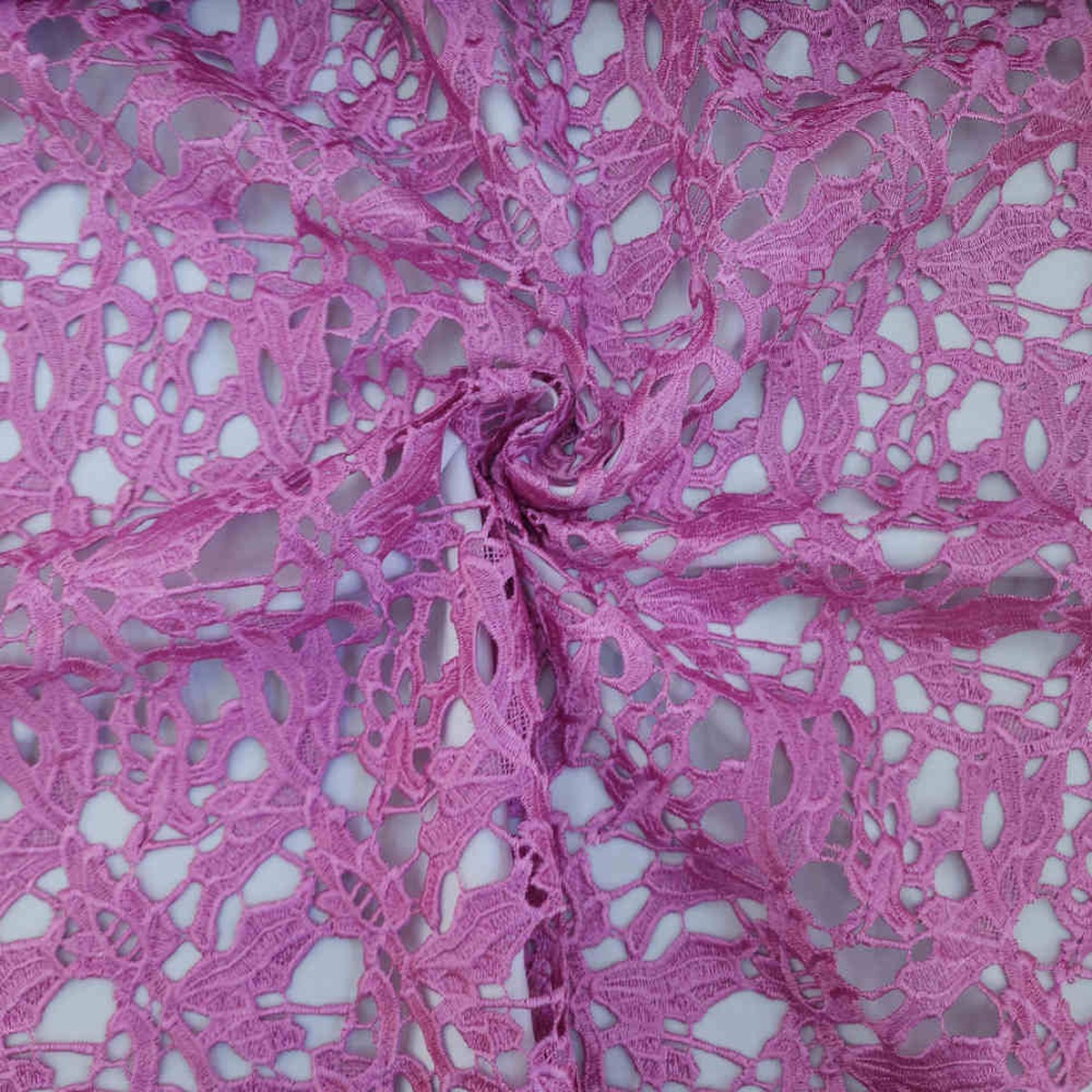 Yara Guipure Lace - Orchid