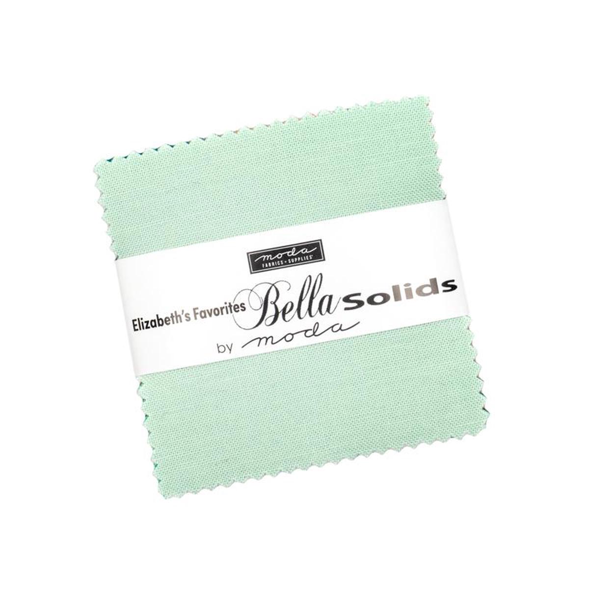 2.5" Mini Charm Pack of Bella Solids 2025