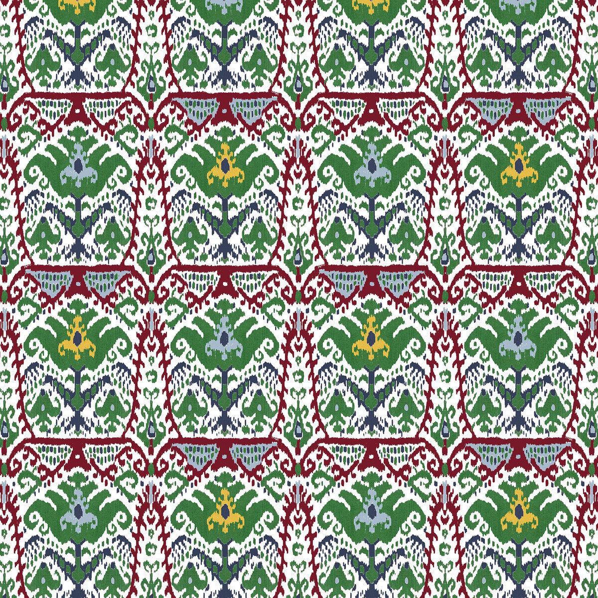 GASTON Y DANIELA - DOGA- ROJO/VERDE - Fabric by the Yard - ROJO/VERDE