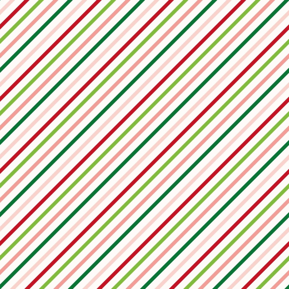 Letters to Santa Pattern 2 Quilting Cotton Fabric