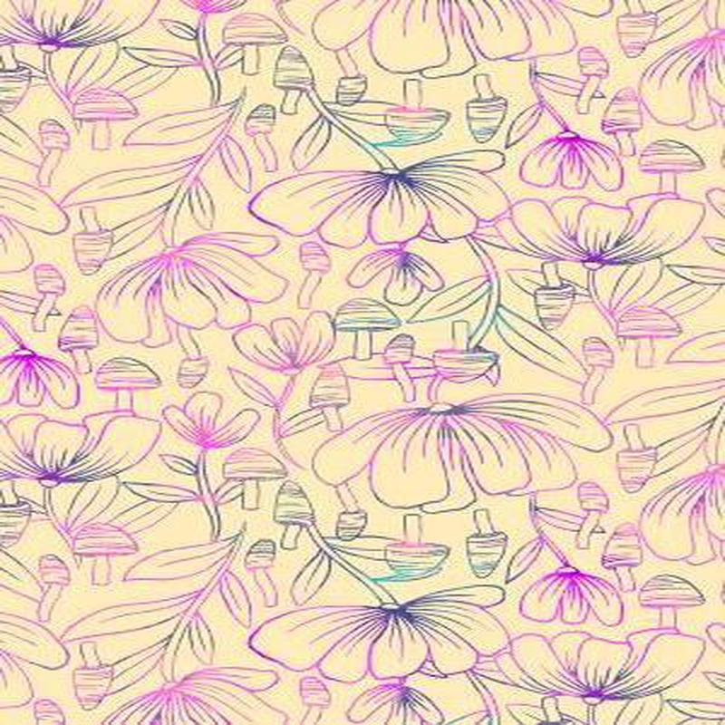 Luminous Daydream From Scratch By RJR Studio For RJR Fabrics Digiprint Buttery