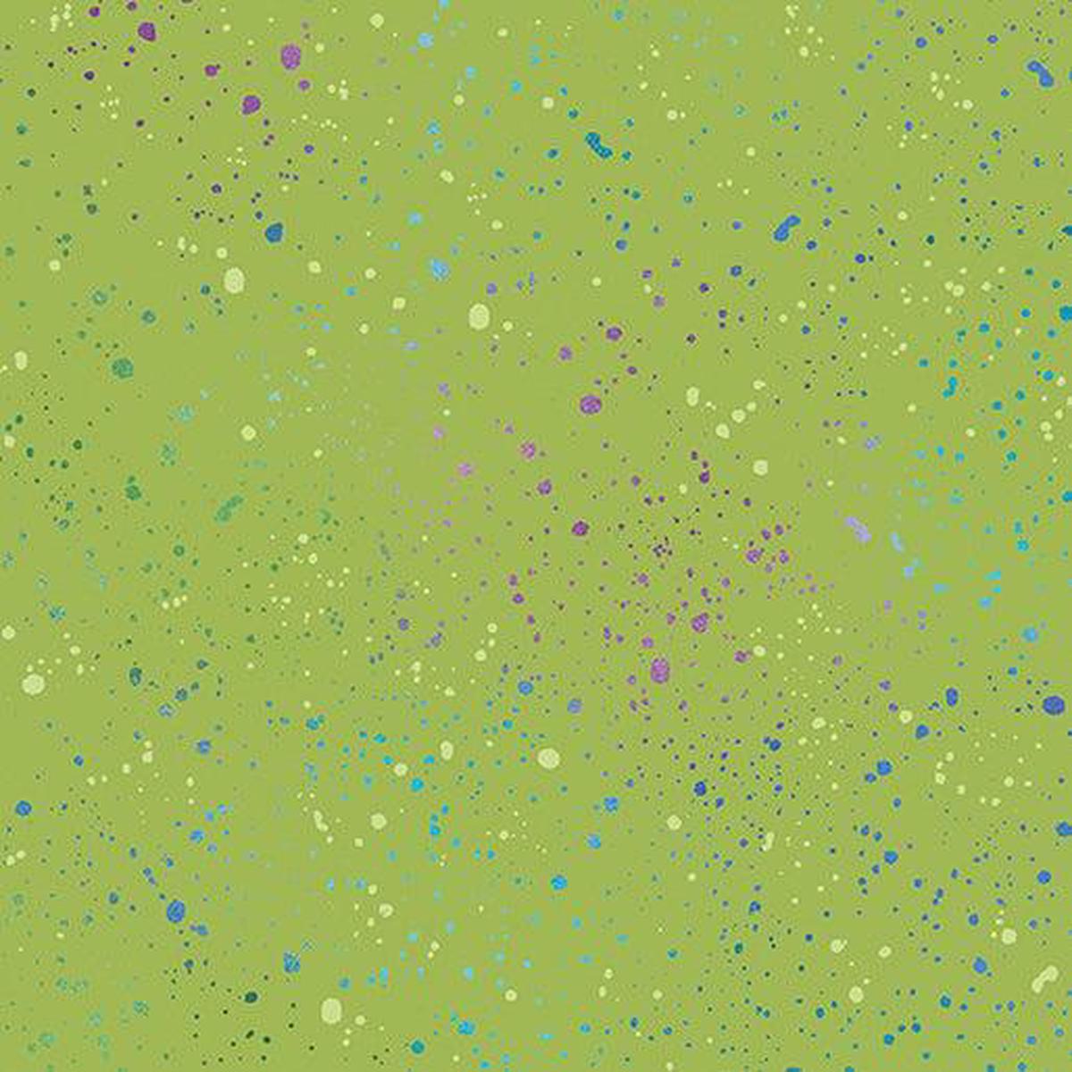 Medium Leaf Spatter Cotton 44"/45" Fabric Per Yard