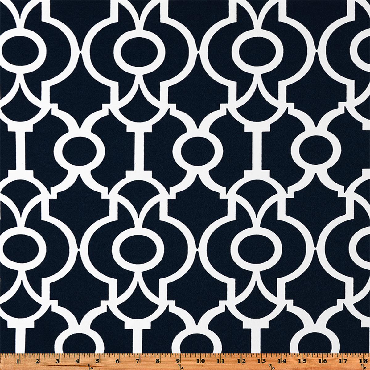 Outdoor Fabric - Lyon Oxford Fabric By Premier Prints