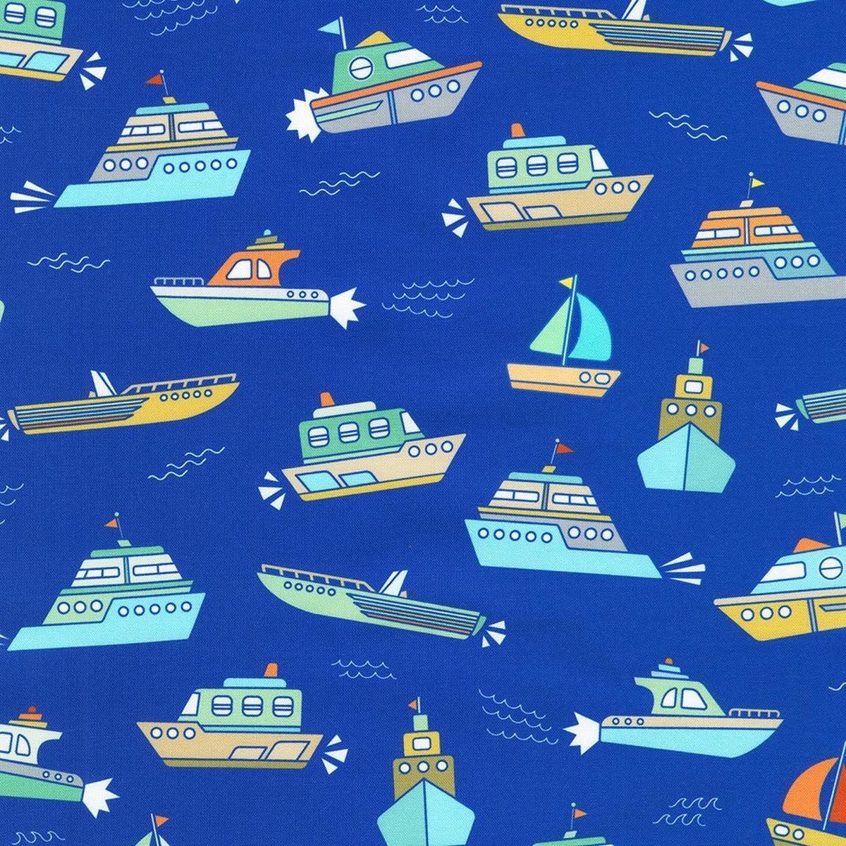 Robert Kaufman - Full Speed Ahead! - Ocean